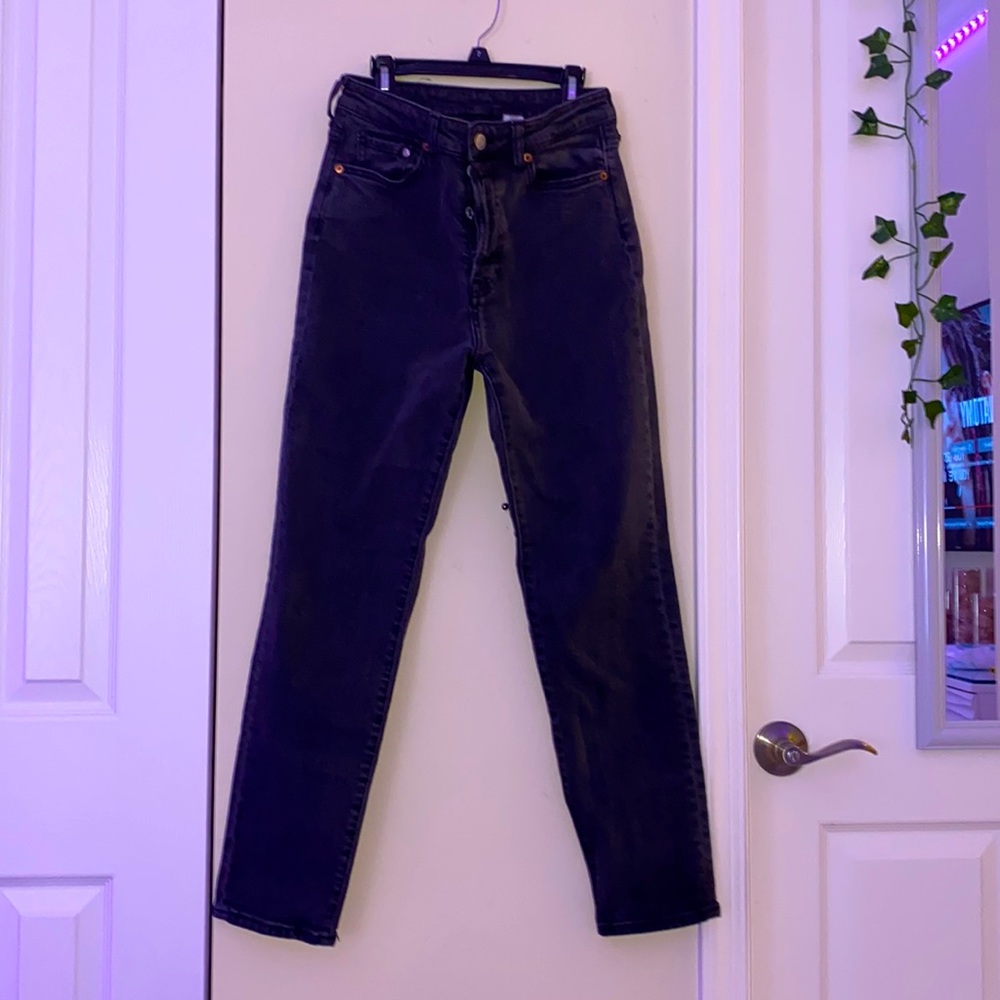 Black Baggy Jeans